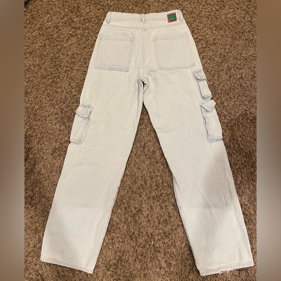 Slightly Used Light Wash Denim Empyres - Picture 2 of 3